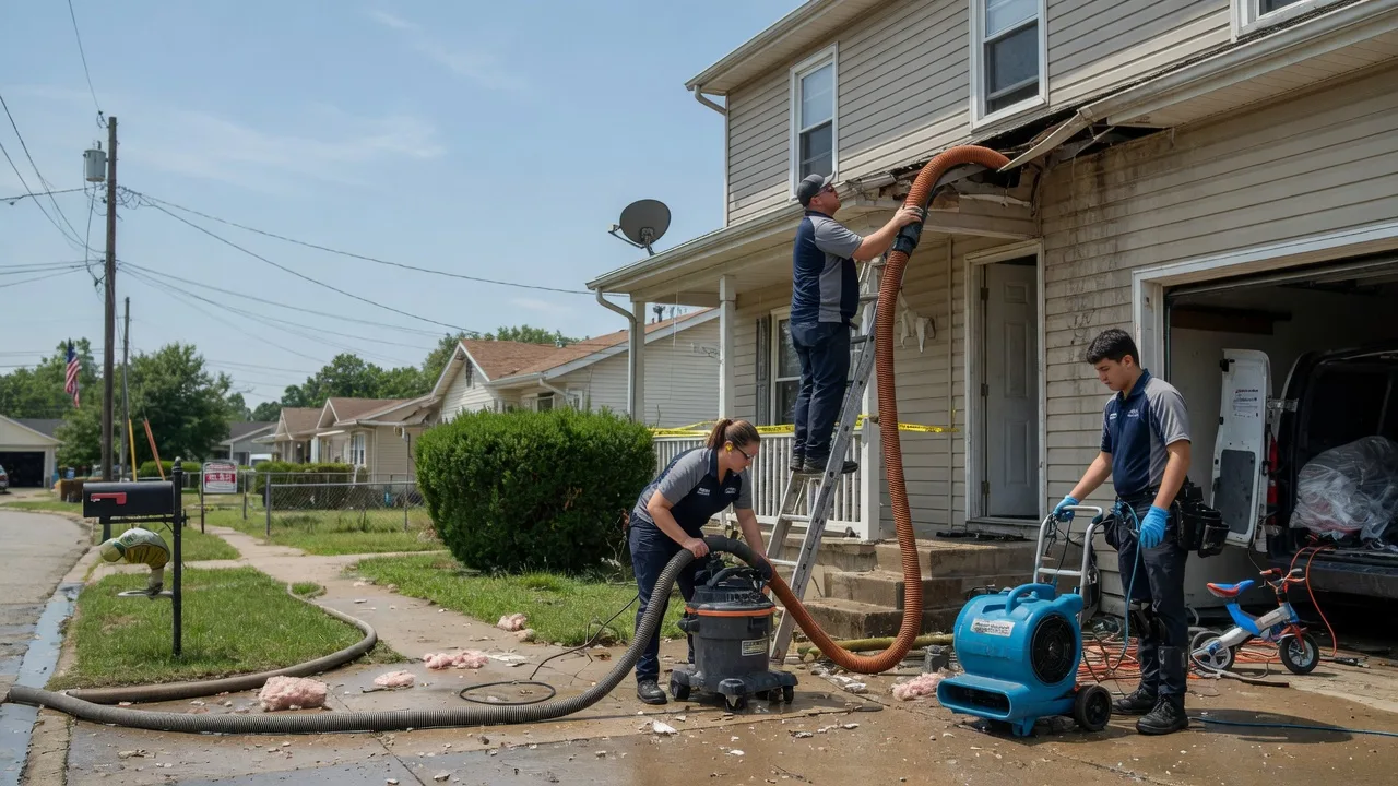 Water Damage Restoration in Straughn, IN near me